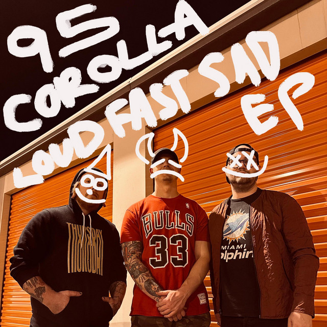 THE LOUD FAST SAD EP cover art