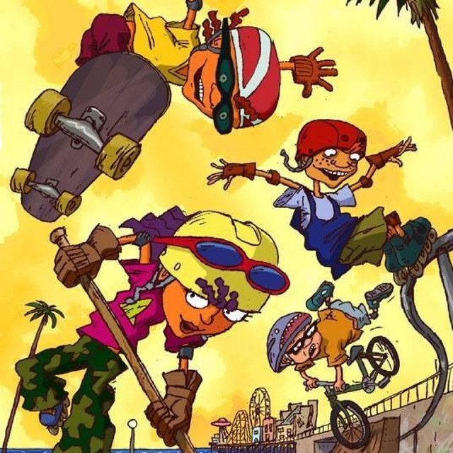 rocket power!