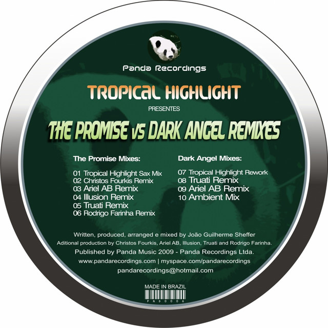 The Promise vs Dark Angel Remixes cover art