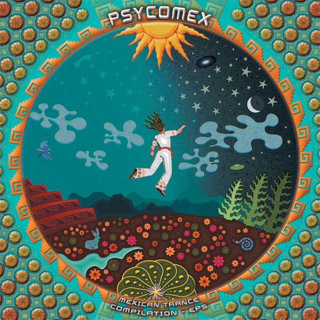 Psycomex - EP 5 cover