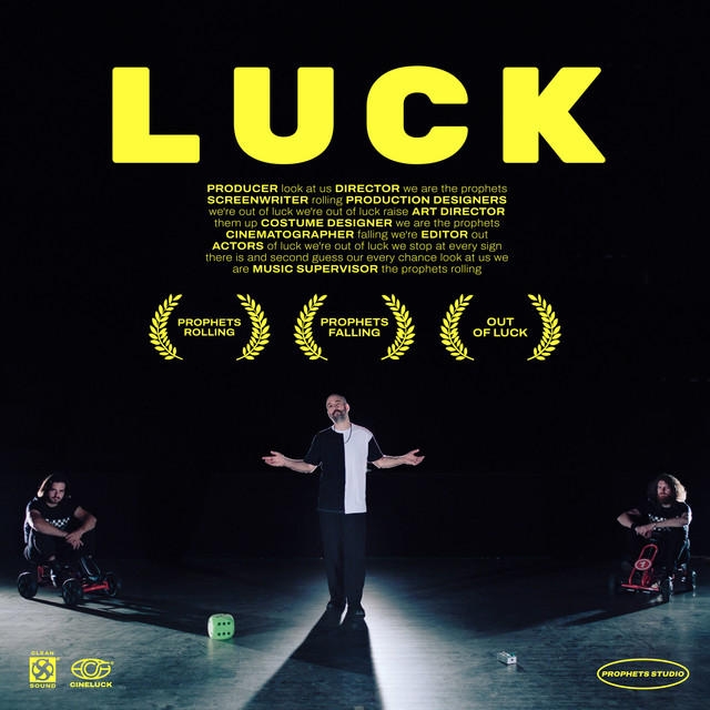 Luck cover art
