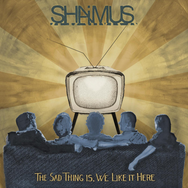 The Sad Thing Is, We Like It Here cover art