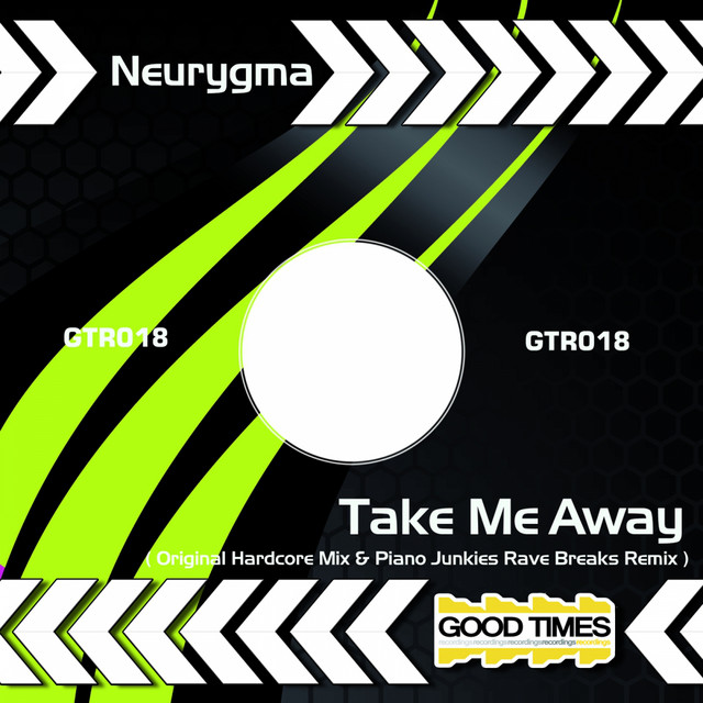 Take Me Away cover