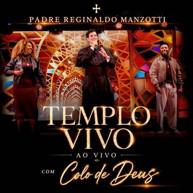 Templo Vivo (Ao Vivo) cover