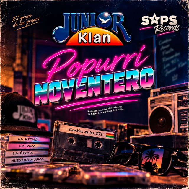 Popurrí Noventero: Bailando de Jalón/Menea Menea/La Negra Candelaria/Quiero Bailar album image