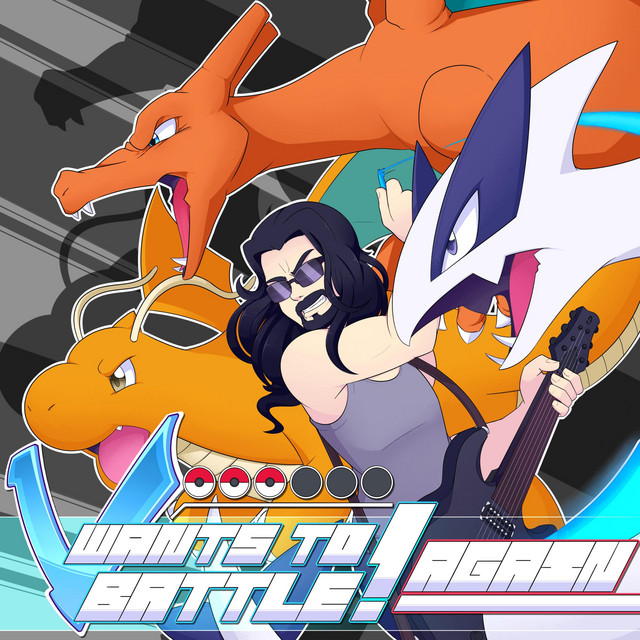 Wants to Battle Again! cover art