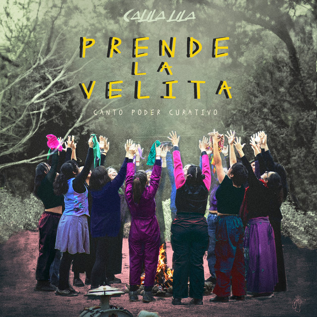 Prende la velita Canto poder curativo cover art