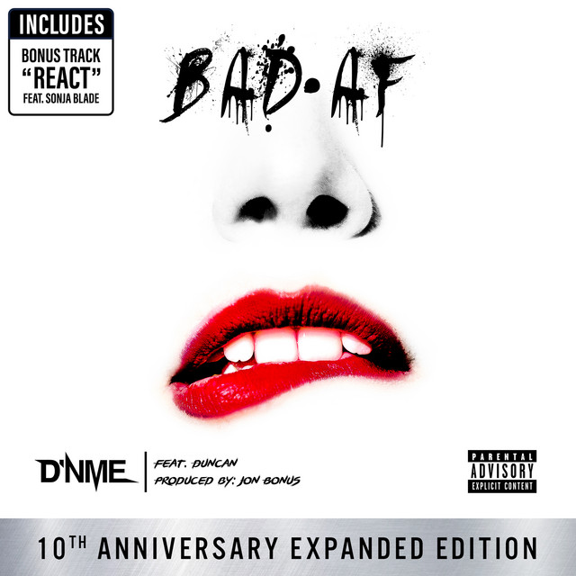 Bad AF (10th Anniversary Expanded Edition) cover