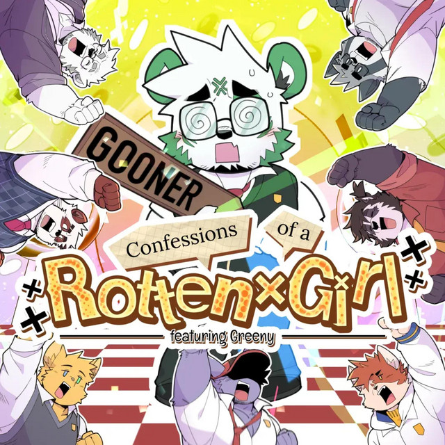 Confessions of a Rotten Girl cover art