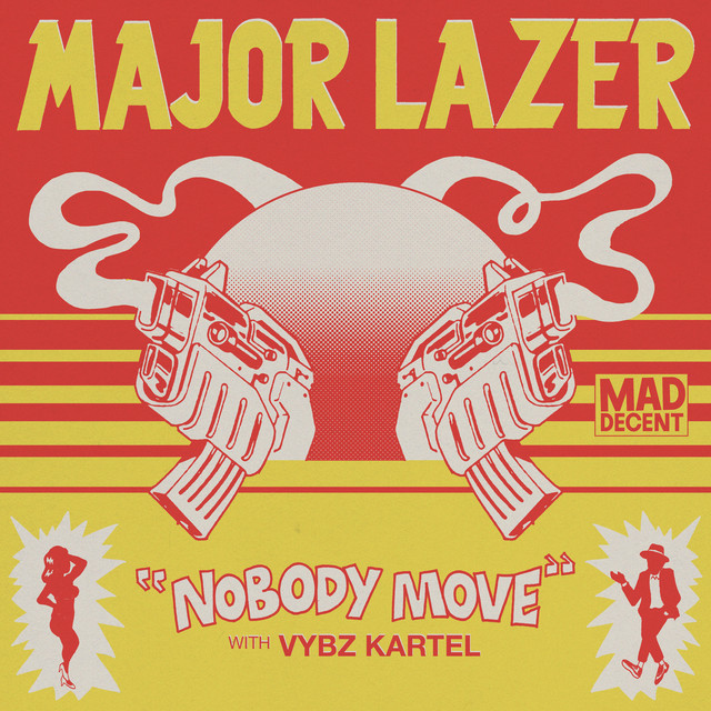 Nobody Move cover art