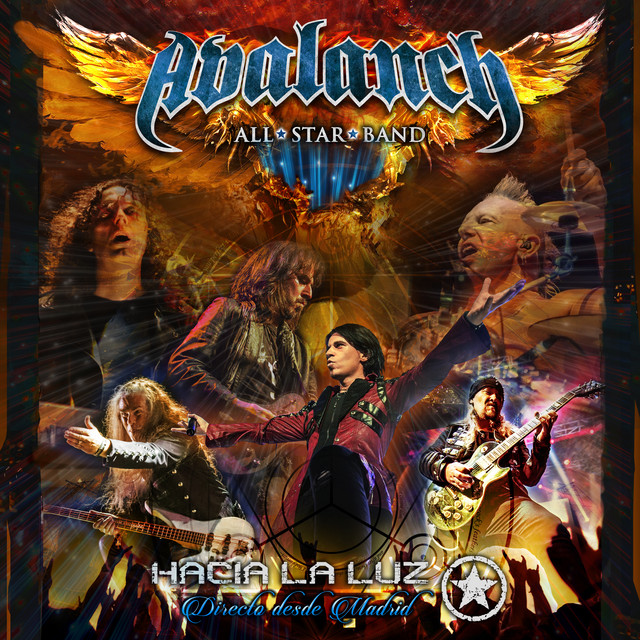 Hacia la Luz (Directo Desde Madrid) cover art