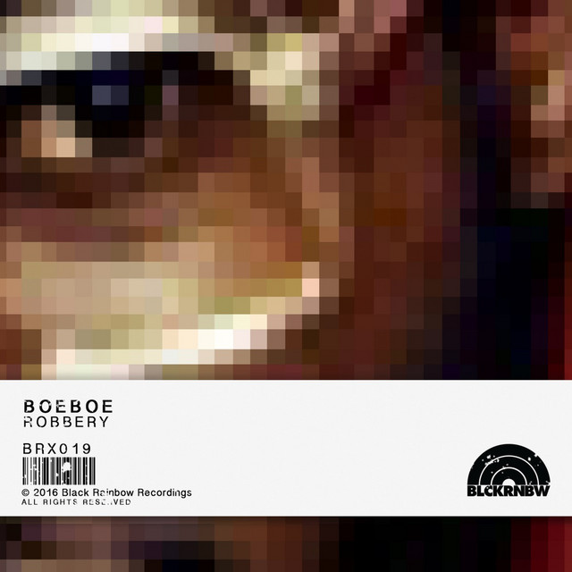 Robbery cover art