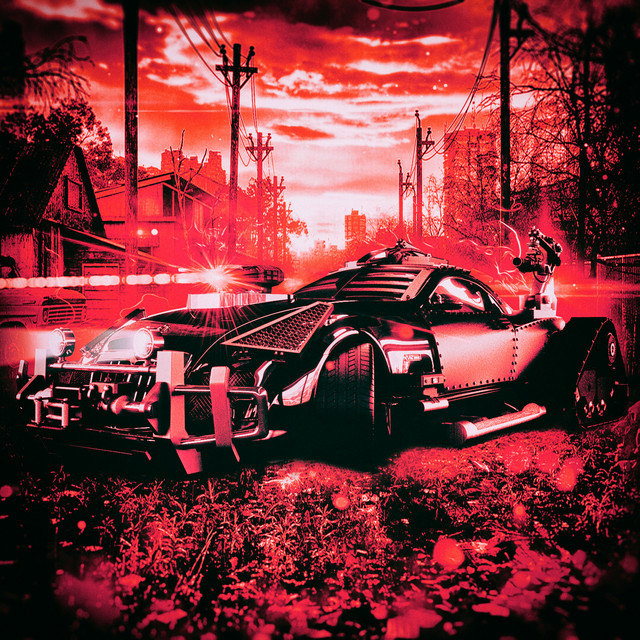 Обкладинка: DEAD RACING — CURSEDEVIL