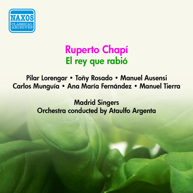 El rey que rabio, Act I cover art