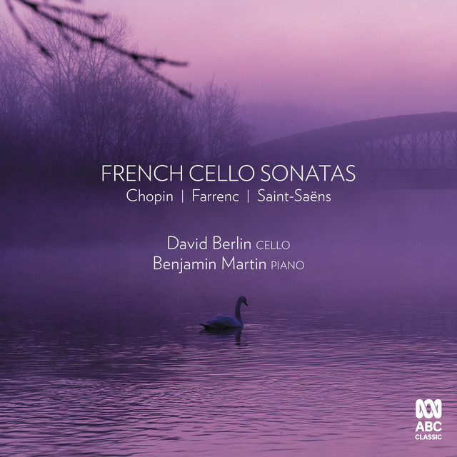 French Cello Sonatas cover art