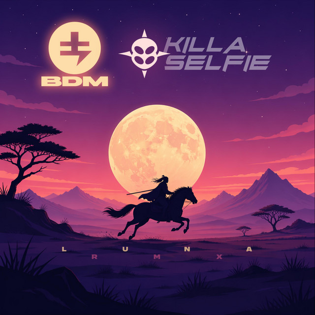 Обкладинка: Luna - BDM remix — KILLA SELFIE