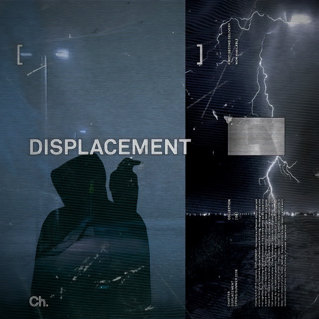Обкладинка: Displacement — AntXres