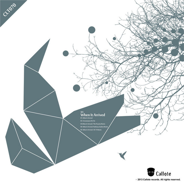When It Arrived - Anthony Godwin Remix cover art