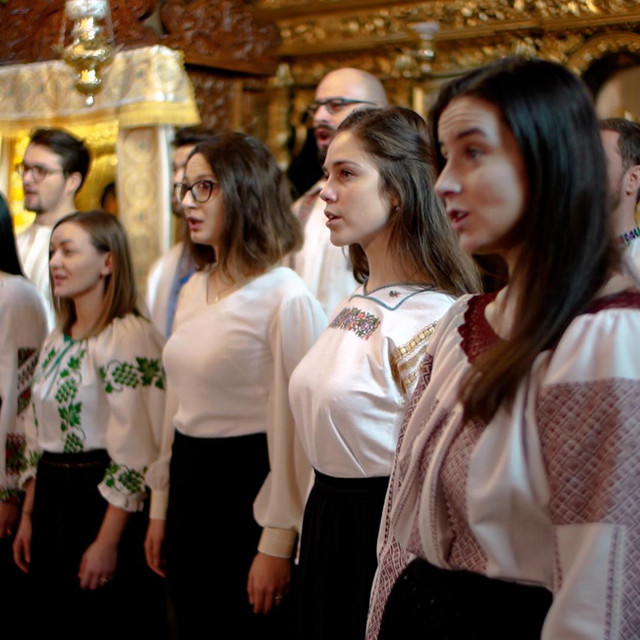 Așa grăiește Domnul Slavei (Corala Vovideniei) cover art