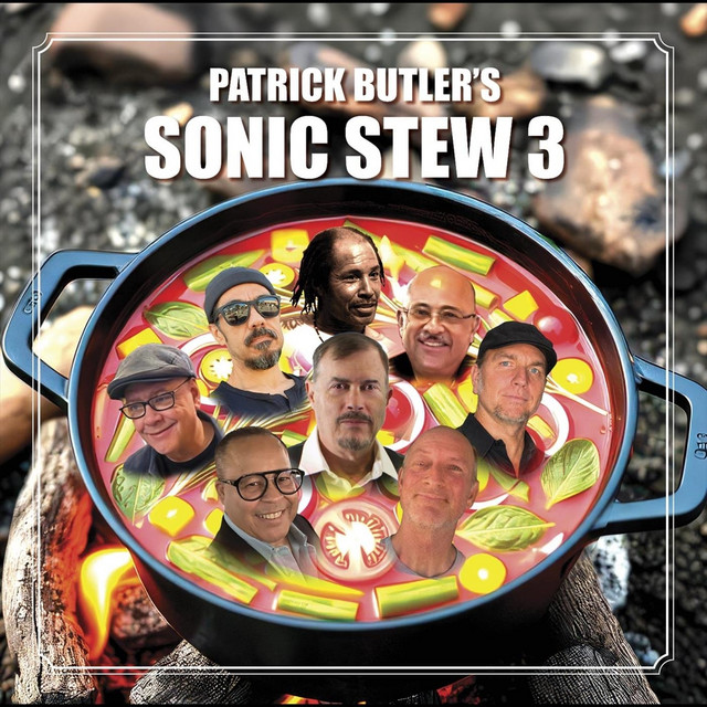 Sonic Stew Three cover