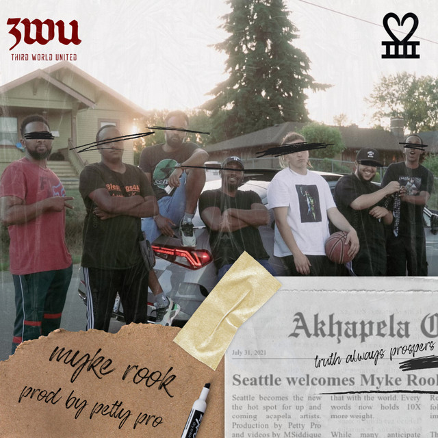 Cover of Akhapela Confessions by Myke Rook