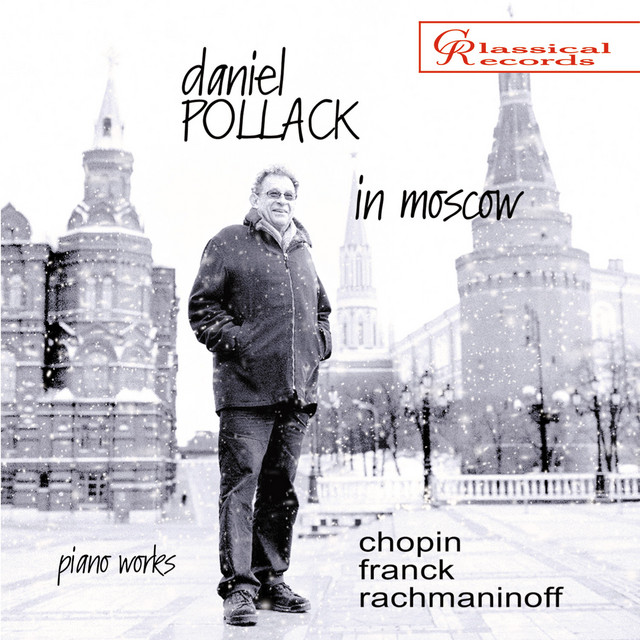 Daniel Pollack in Moscow cover art