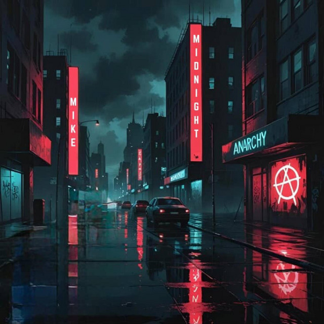 ANARCHY cover art