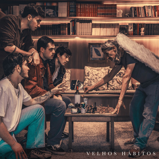 Velhos Hábitos cover art