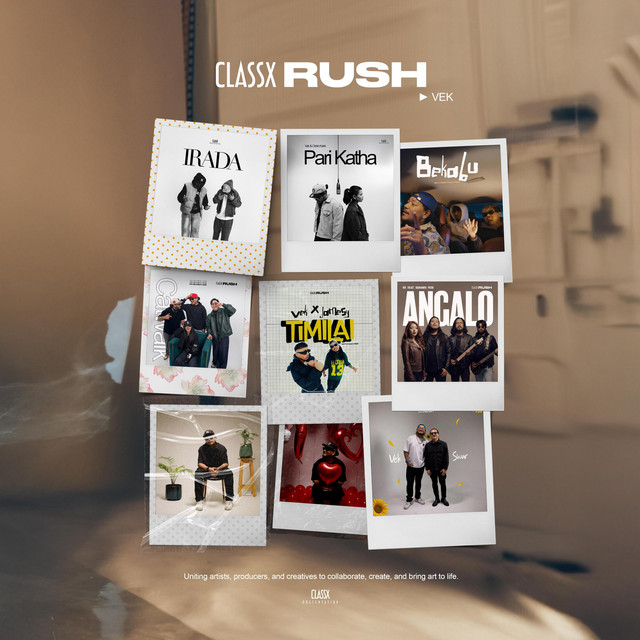 ClassX RUSH Volume I cover art
