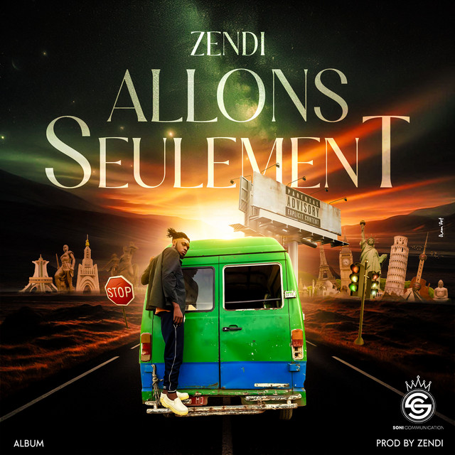 Allons seulement cover art