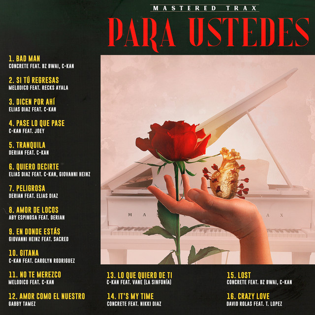 Para Ustedes cover art