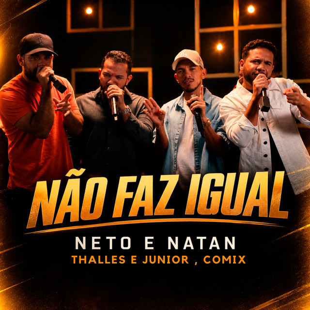 Não Faz Igual cover