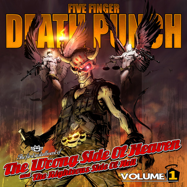 The Wrong Side Of Heaven And The Righteous Side Of Hell (Volume 1/Deluxe Edition) cover art