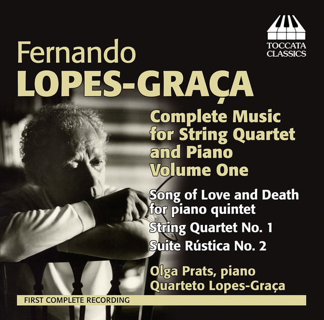 Lopez-Graça: Complete Music for String Quartet and Piano, Vol. 1 cover art