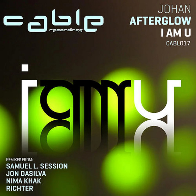 I AM U - Jon Dasilva Remix cover art