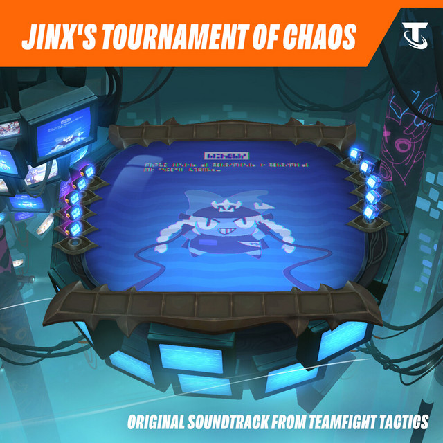 Jinx's Tournament of Chaos (Original Soundtrack from Teamfight Tactics) album image