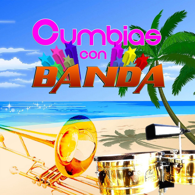 Cumbias Con Banda cover art
