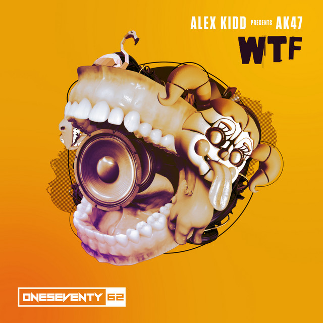 WTF - Extended Mix album art