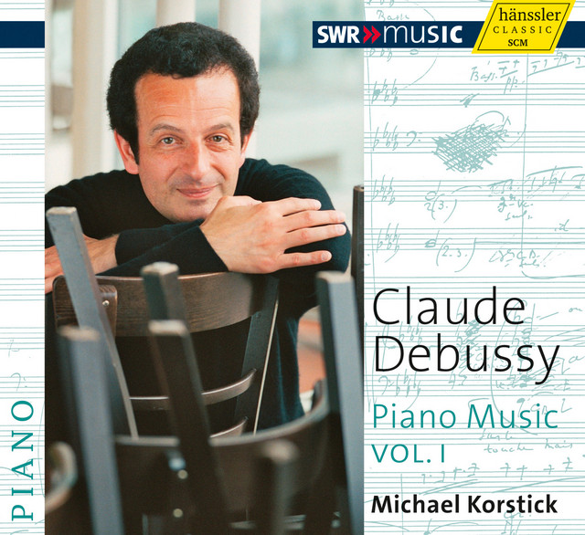 Debussy: Piano Music, Vol. 1 cover art
