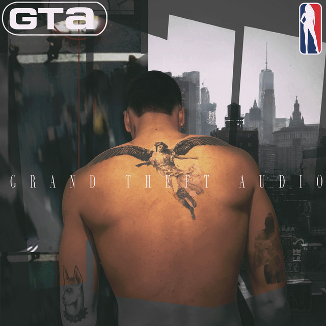 GTA (Grand Theft Audio) cover art