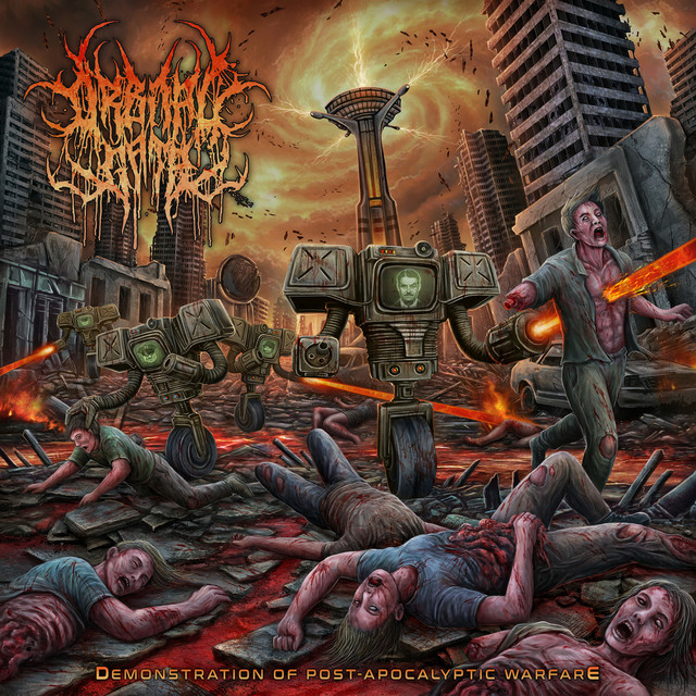 Demonstration of Post Apocalyptic Warfare cover art