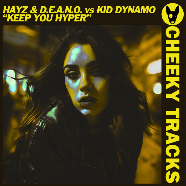 Keep U Hyper - Extended Mix album art