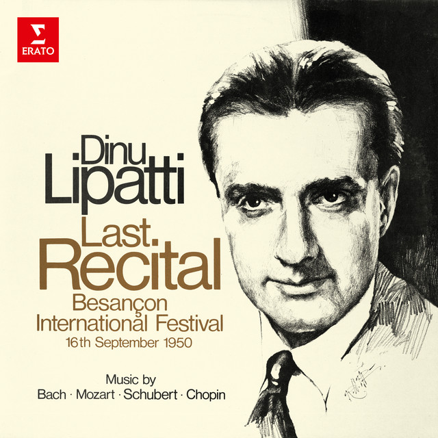 The Last Recital (Live at Besançon International Festival, 1950) cover art