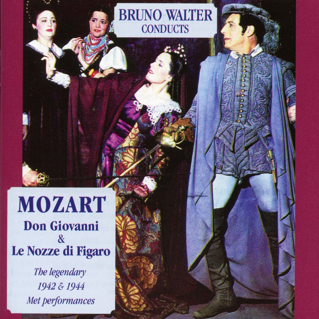 Bruno Walter Conducts Wolfgang Amadeus Mozart cover