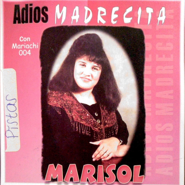 Adios Madresita Pistas Con Mariachi, Vol. 4 cover art