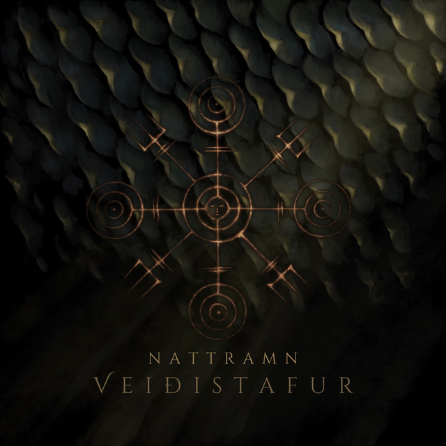 Veiðistafur cover art