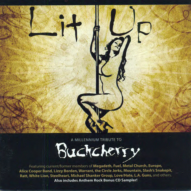 Lit Up: A Tribute To Buckcherry cover art
