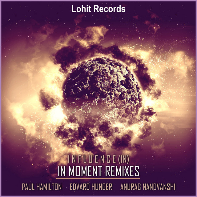 In Moment - Anurag Nandvanshi Remix cover art