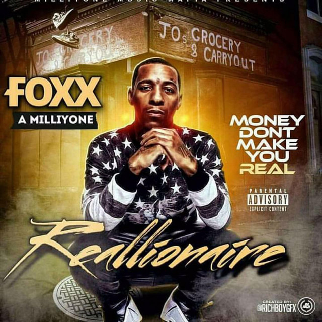 Foxx A Milliyone Reallionaire - Album by Foxx | Spotify