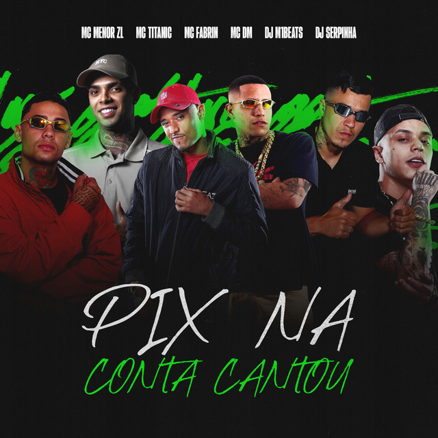 Pix Na Conta Cantou